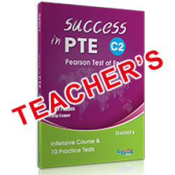 Success in PTE C2 Intensive Course & 10 Practice Tests: Teacher's Book